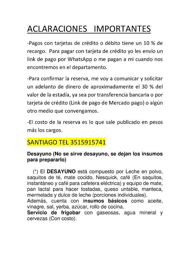 דירות קורדובה Departamento De Emiko מראה חיצוני תמונה